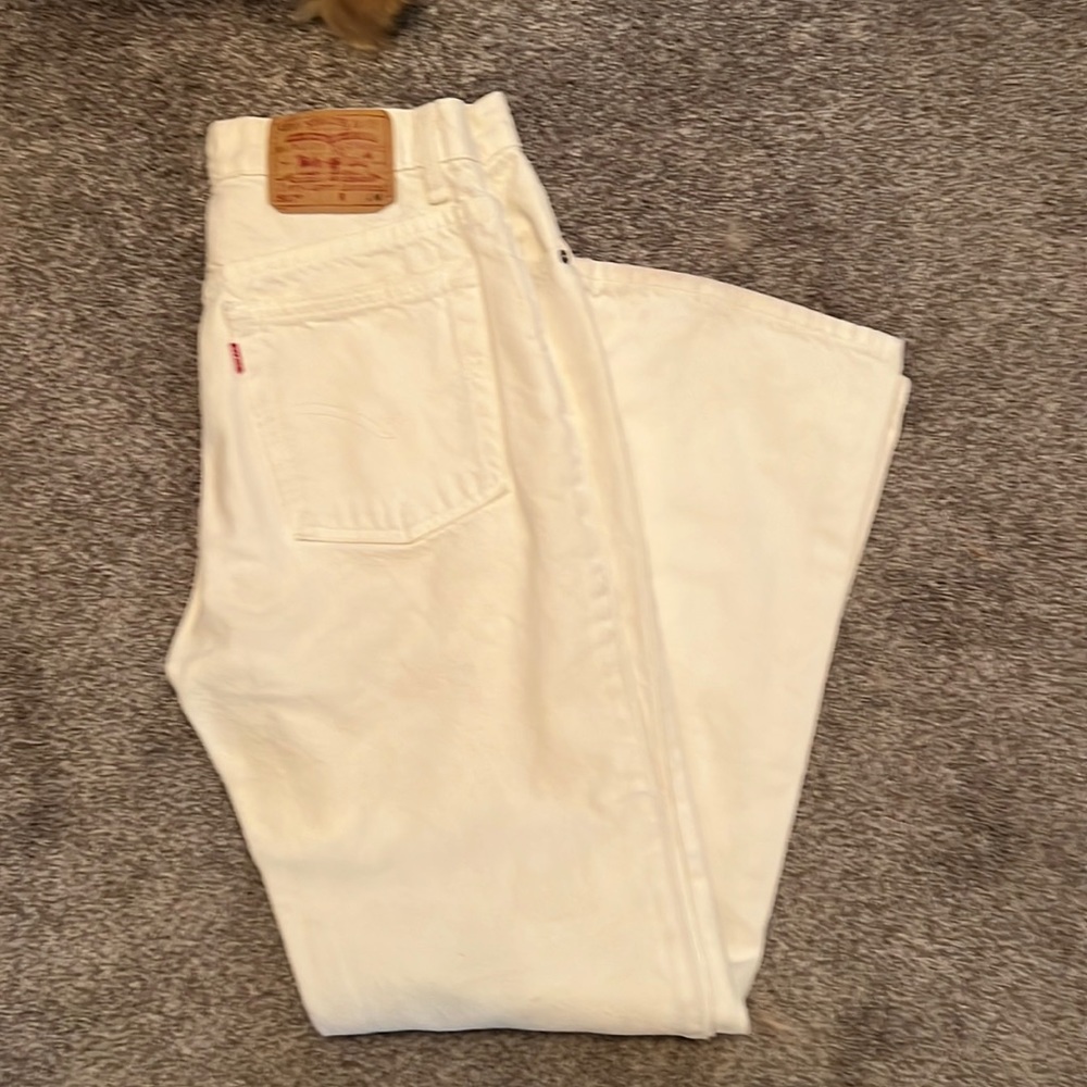 Levi’s Vintage white Jeans
